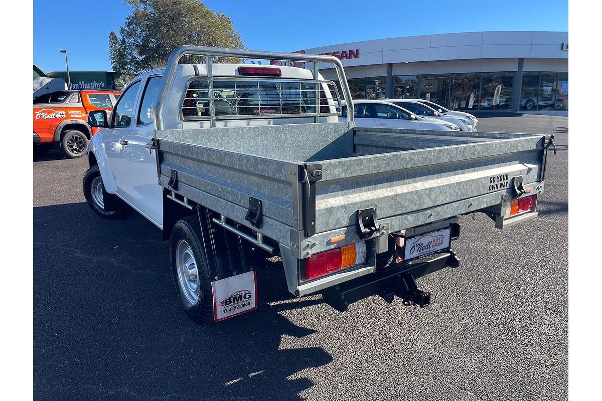2018 Isuzu D-MAX SX 4X4
