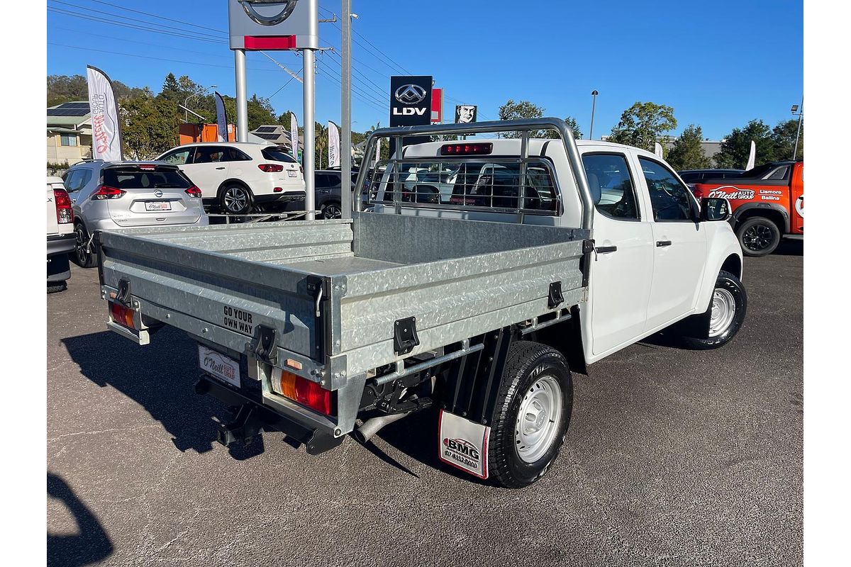 2018 Isuzu D-MAX SX 4X4
