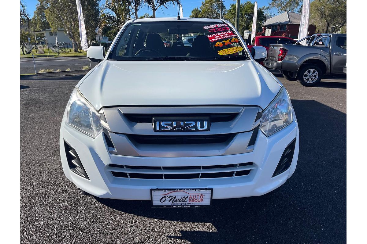 2018 Isuzu D-MAX SX 4X4