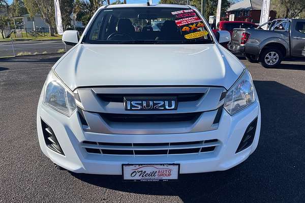 2018 Isuzu D-MAX SX 4X4