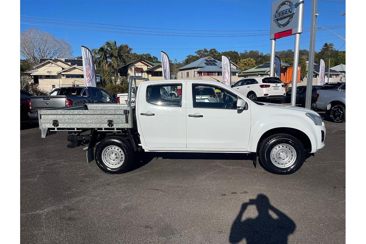 2018 Isuzu D-MAX SX 4X4