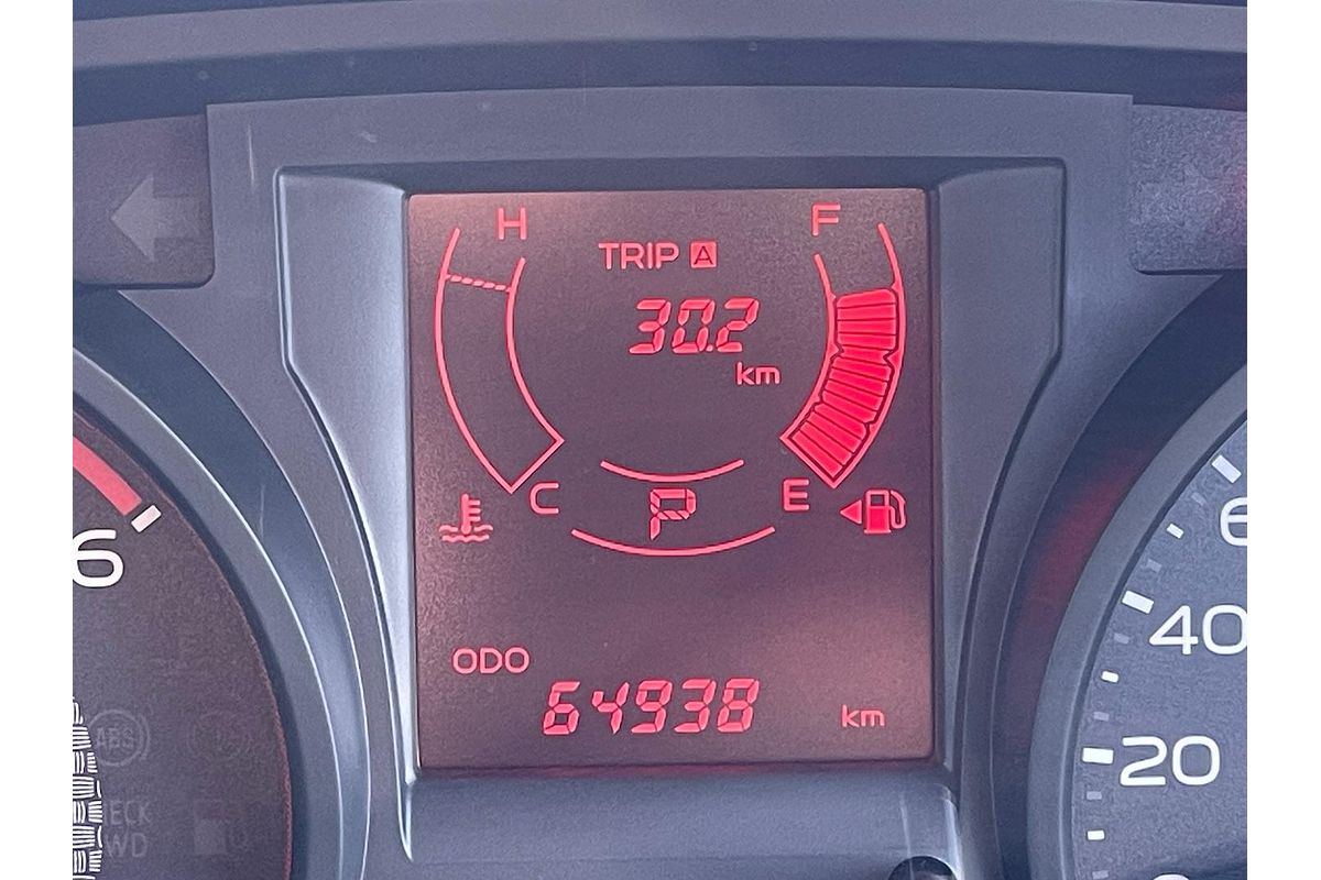 2018 Isuzu D-MAX SX 4X4