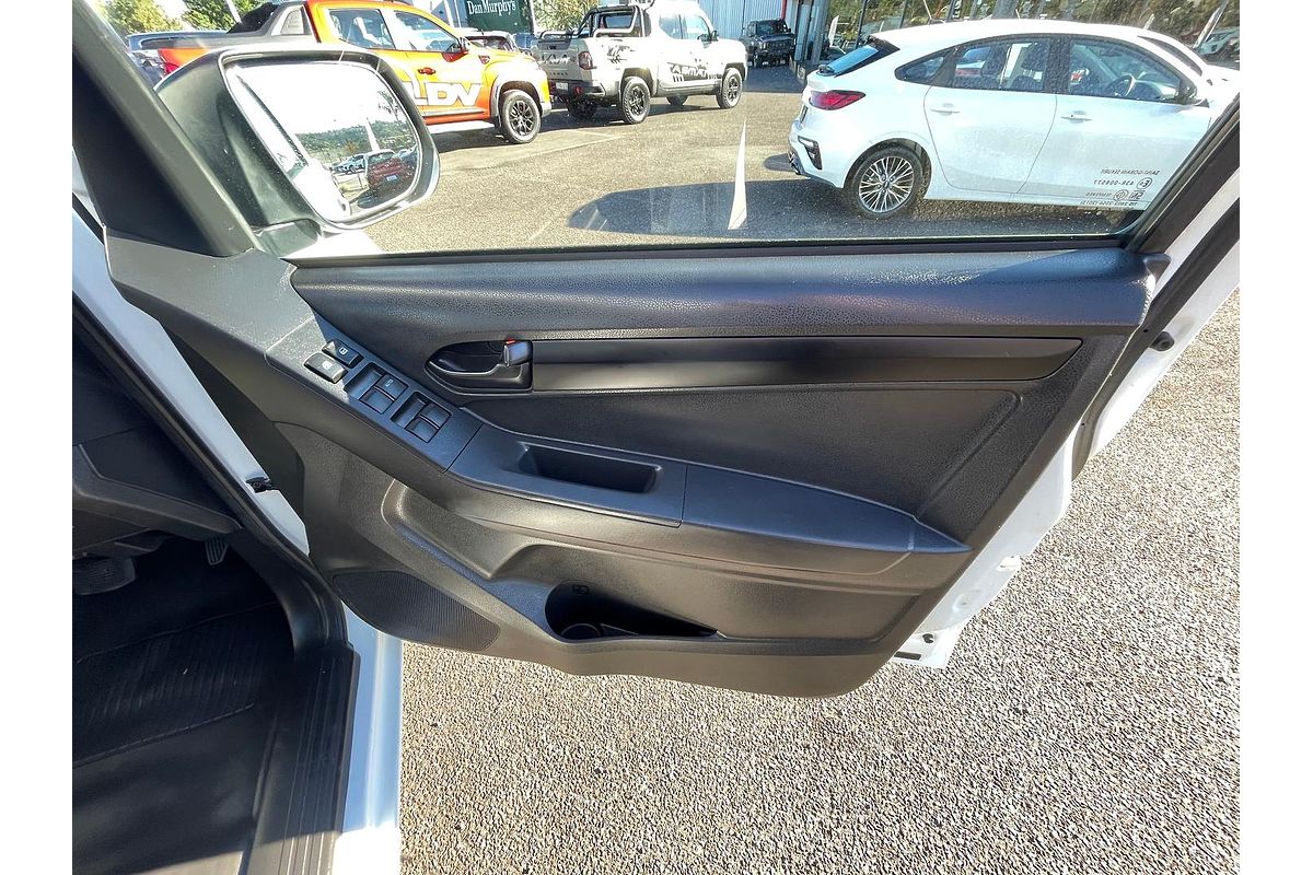 2018 Isuzu D-MAX SX 4X4
