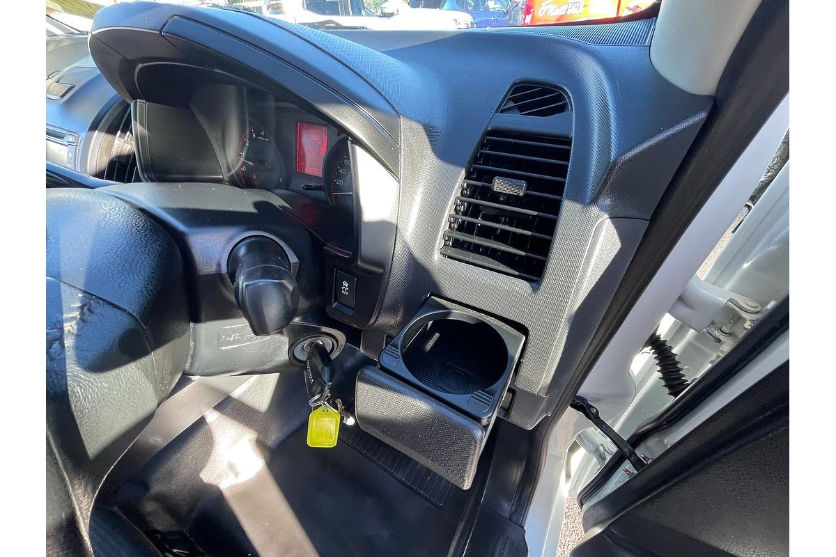 2018 Isuzu D-MAX SX 4X4