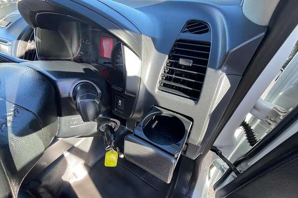 2018 Isuzu D-MAX SX 4X4
