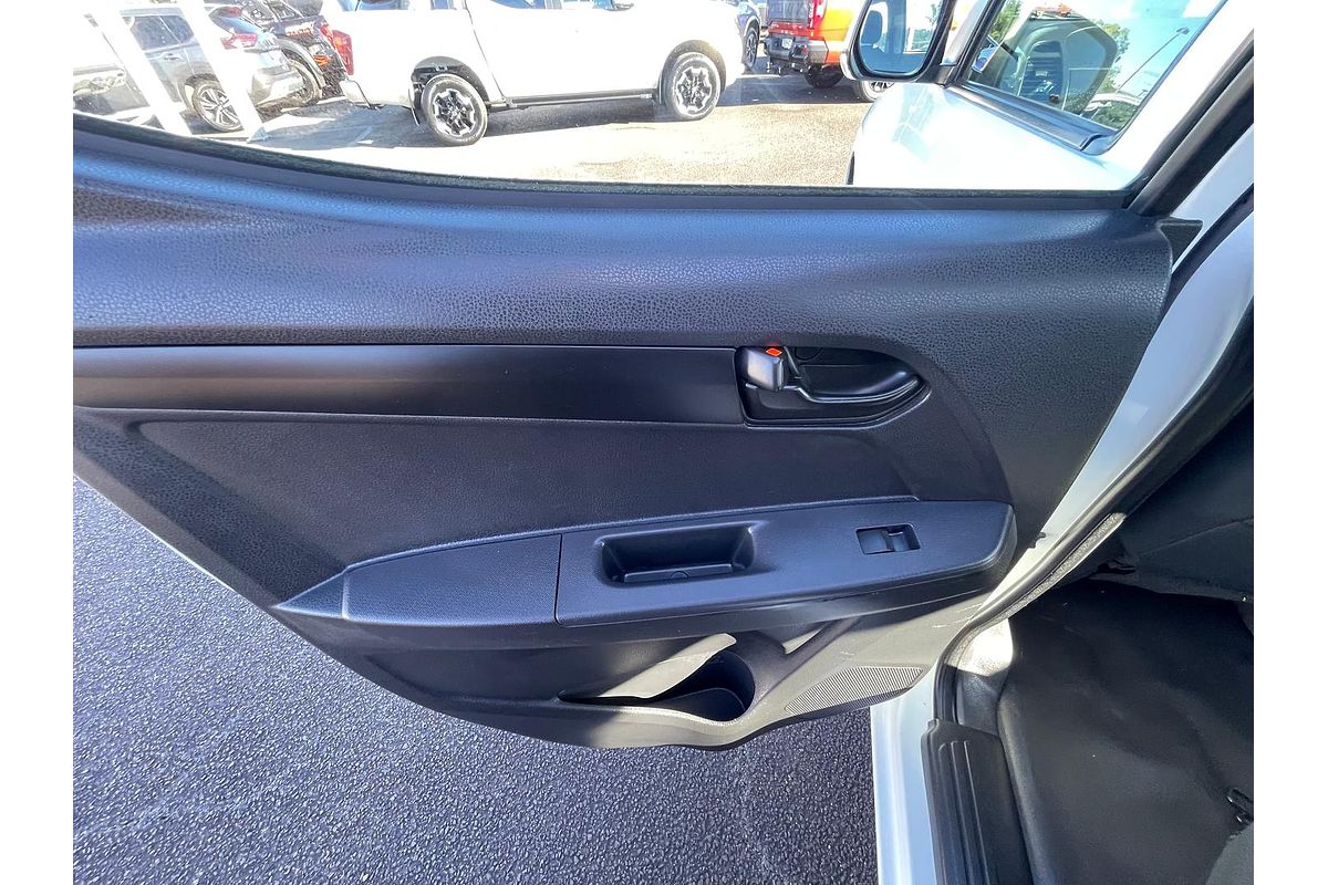 2018 Isuzu D-MAX SX 4X4
