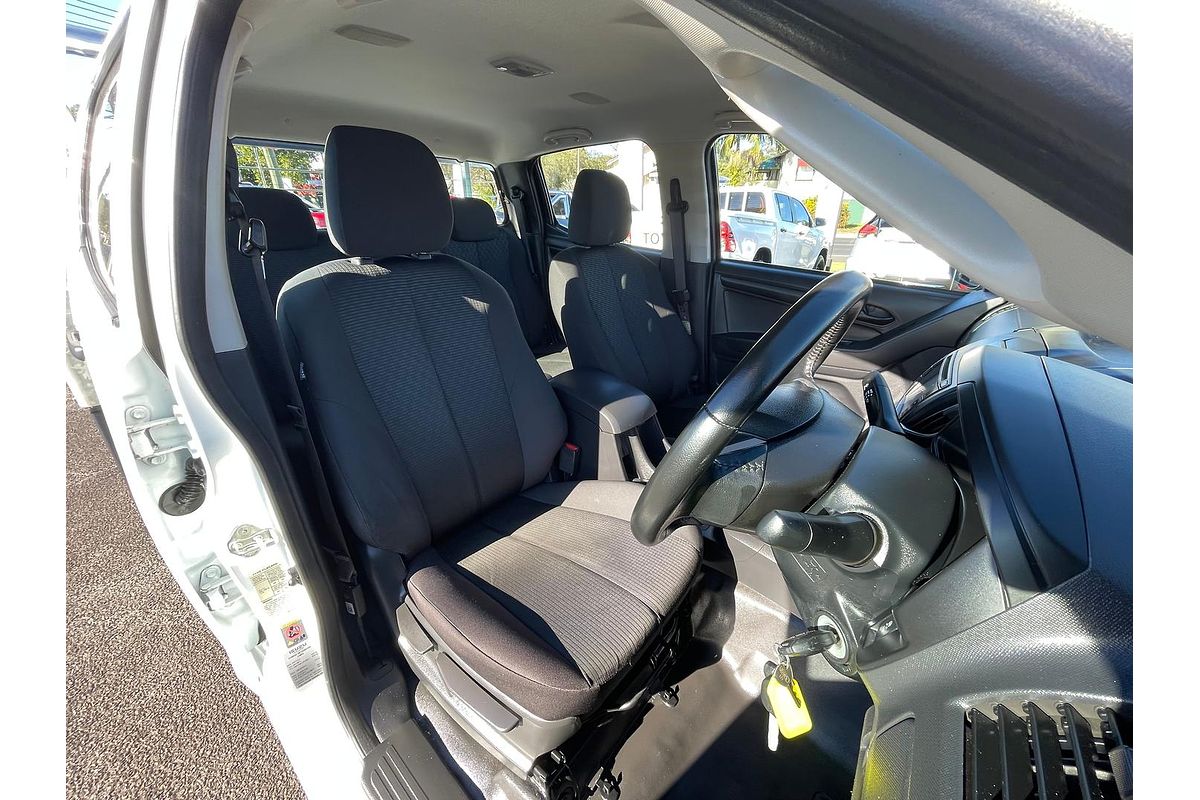 2018 Isuzu D-MAX SX 4X4
