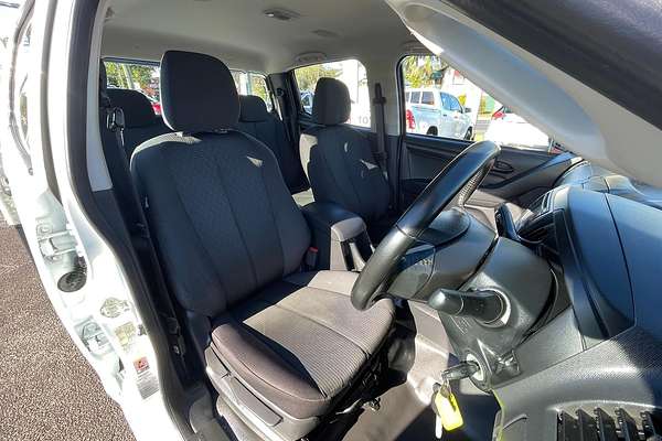 2018 Isuzu D-MAX SX 4X4