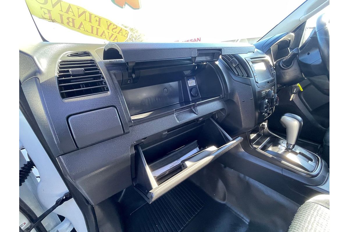 2018 Isuzu D-MAX SX 4X4
