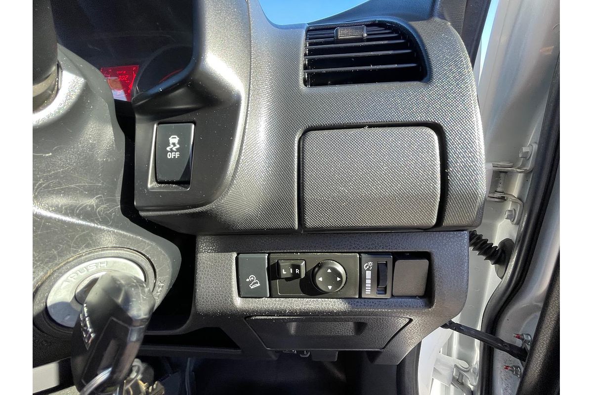 2018 Isuzu D-MAX SX 4X4