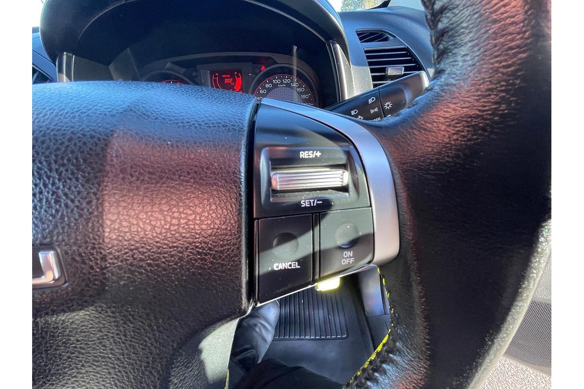 2018 Isuzu D-MAX SX 4X4