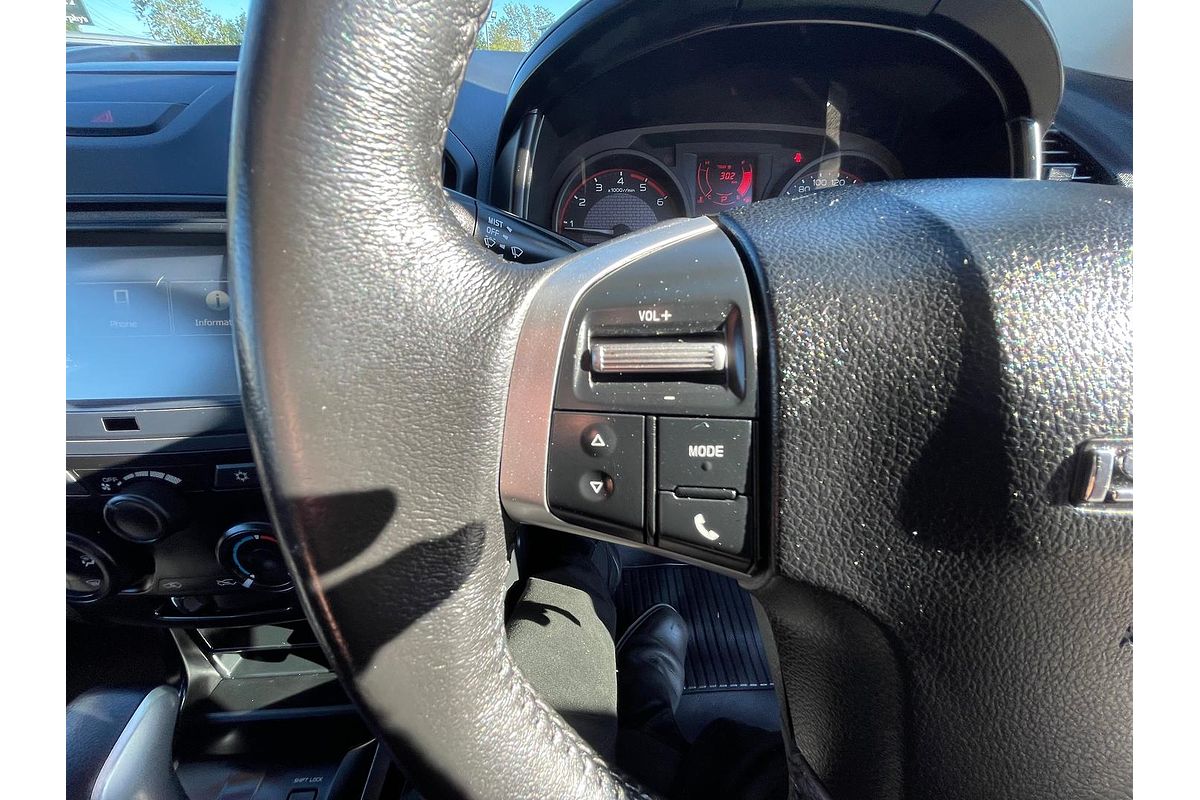 2018 Isuzu D-MAX SX 4X4