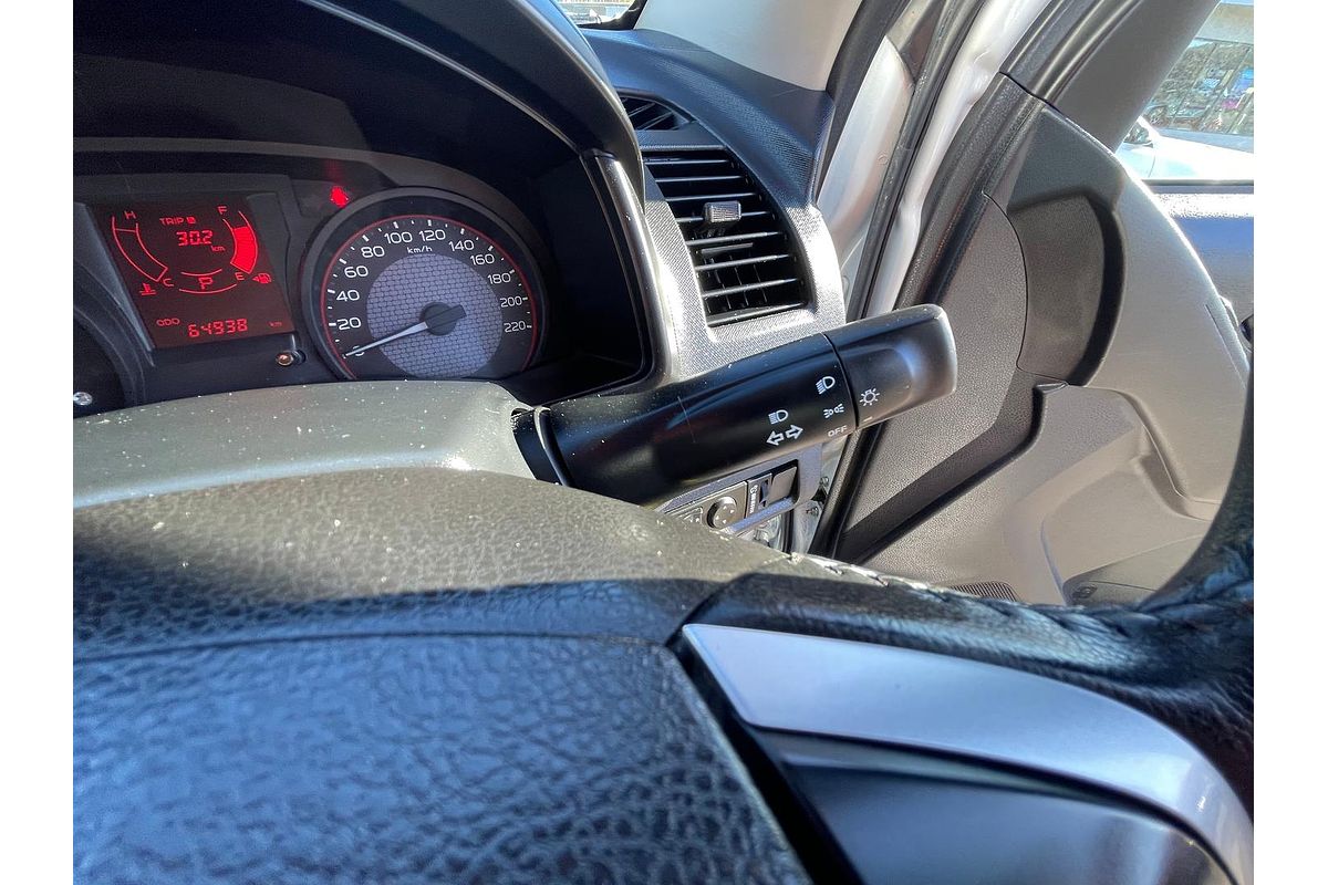 2018 Isuzu D-MAX SX 4X4