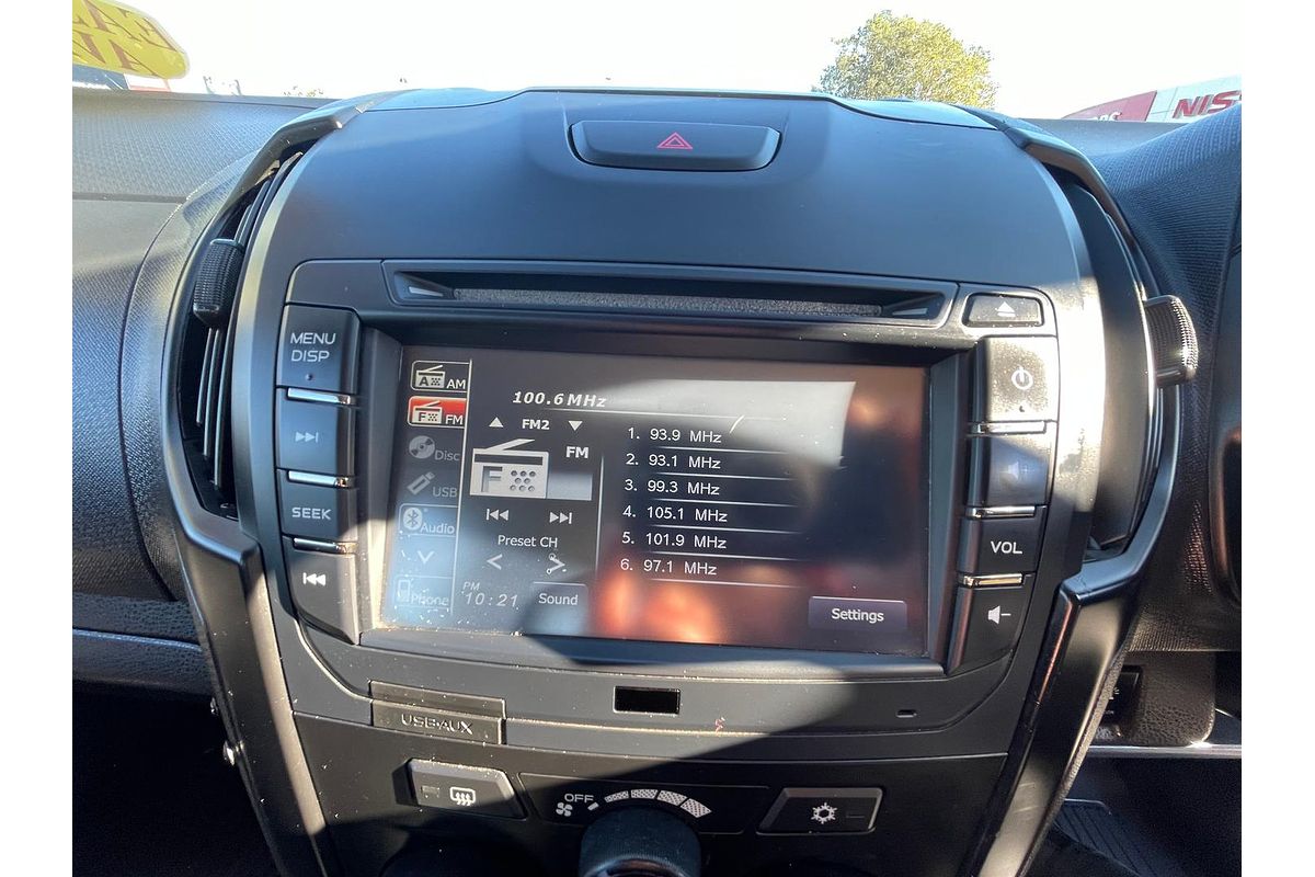 2018 Isuzu D-MAX SX 4X4