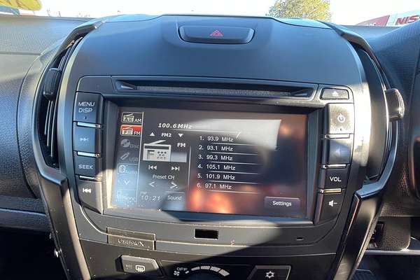 2018 Isuzu D-MAX SX 4X4