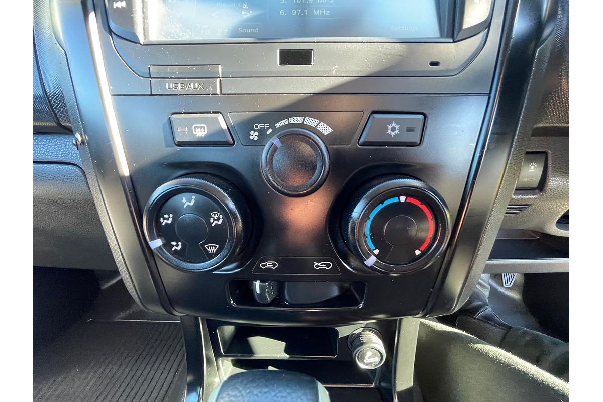 2018 Isuzu D-MAX SX 4X4