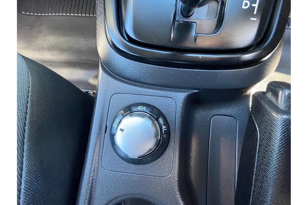 2018 Isuzu D-MAX SX 4X4