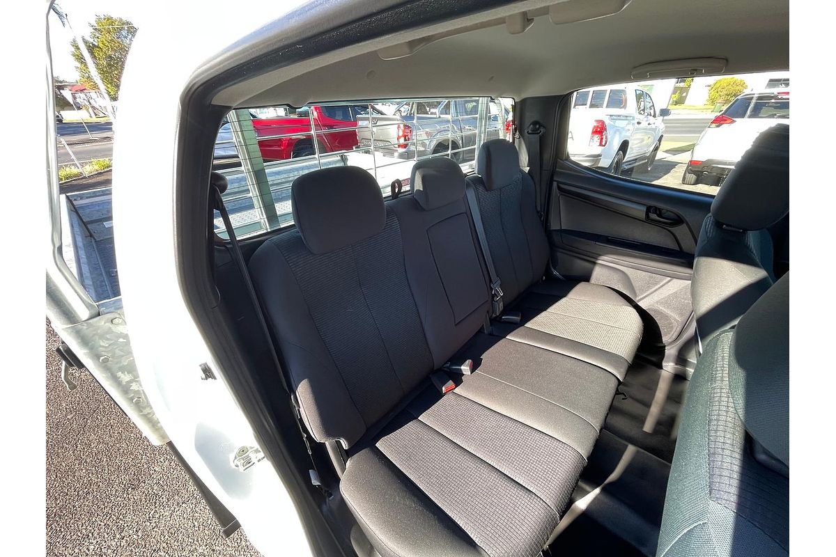 2018 Isuzu D-MAX SX 4X4