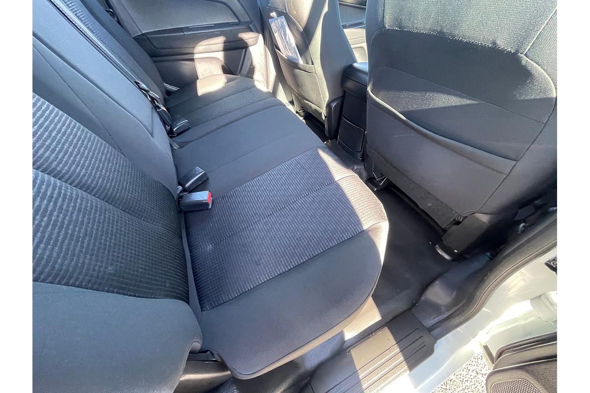 2018 Isuzu D-MAX SX 4X4