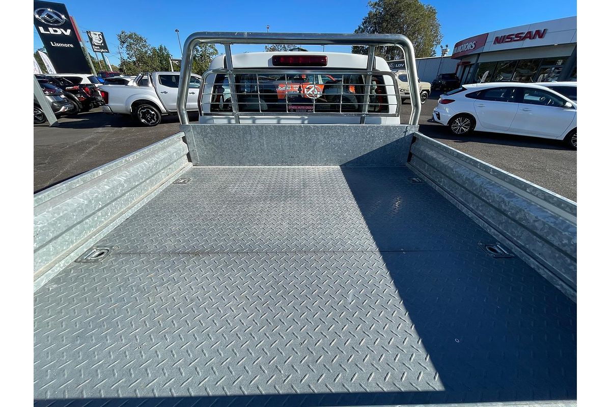 2018 Isuzu D-MAX SX 4X4