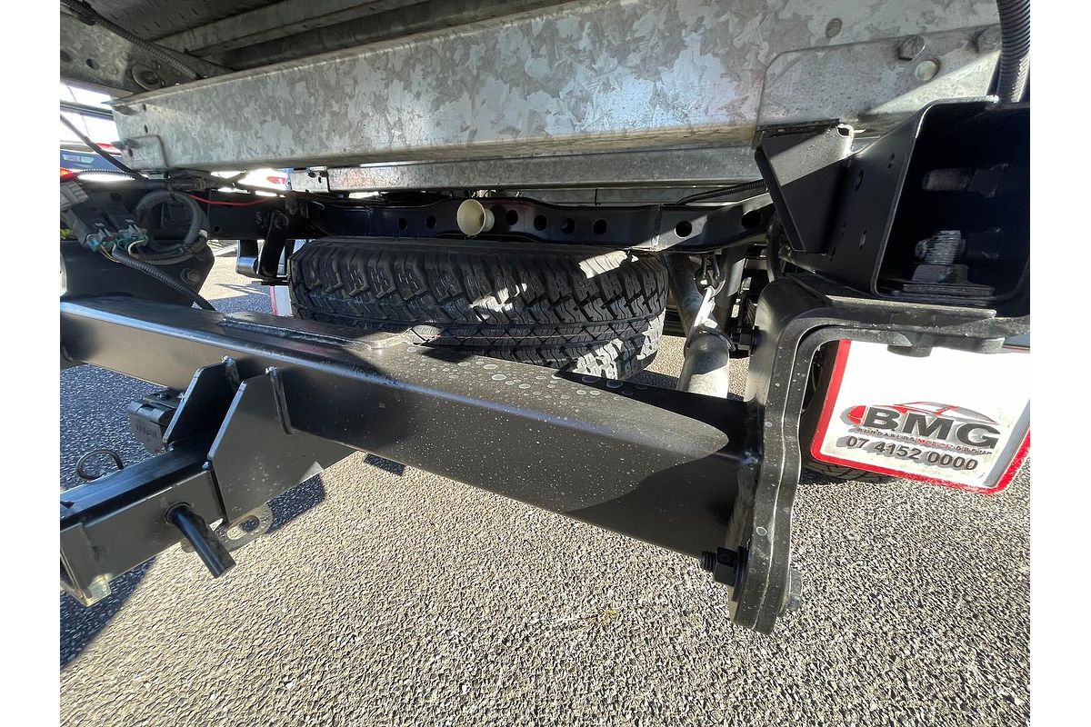 2018 Isuzu D-MAX SX 4X4