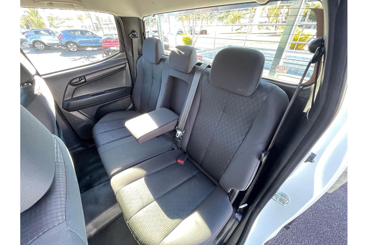 2018 Isuzu D-MAX SX 4X4