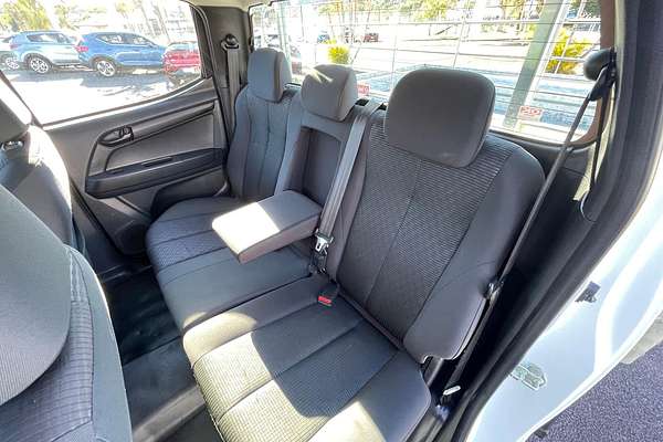 2018 Isuzu D-MAX SX 4X4