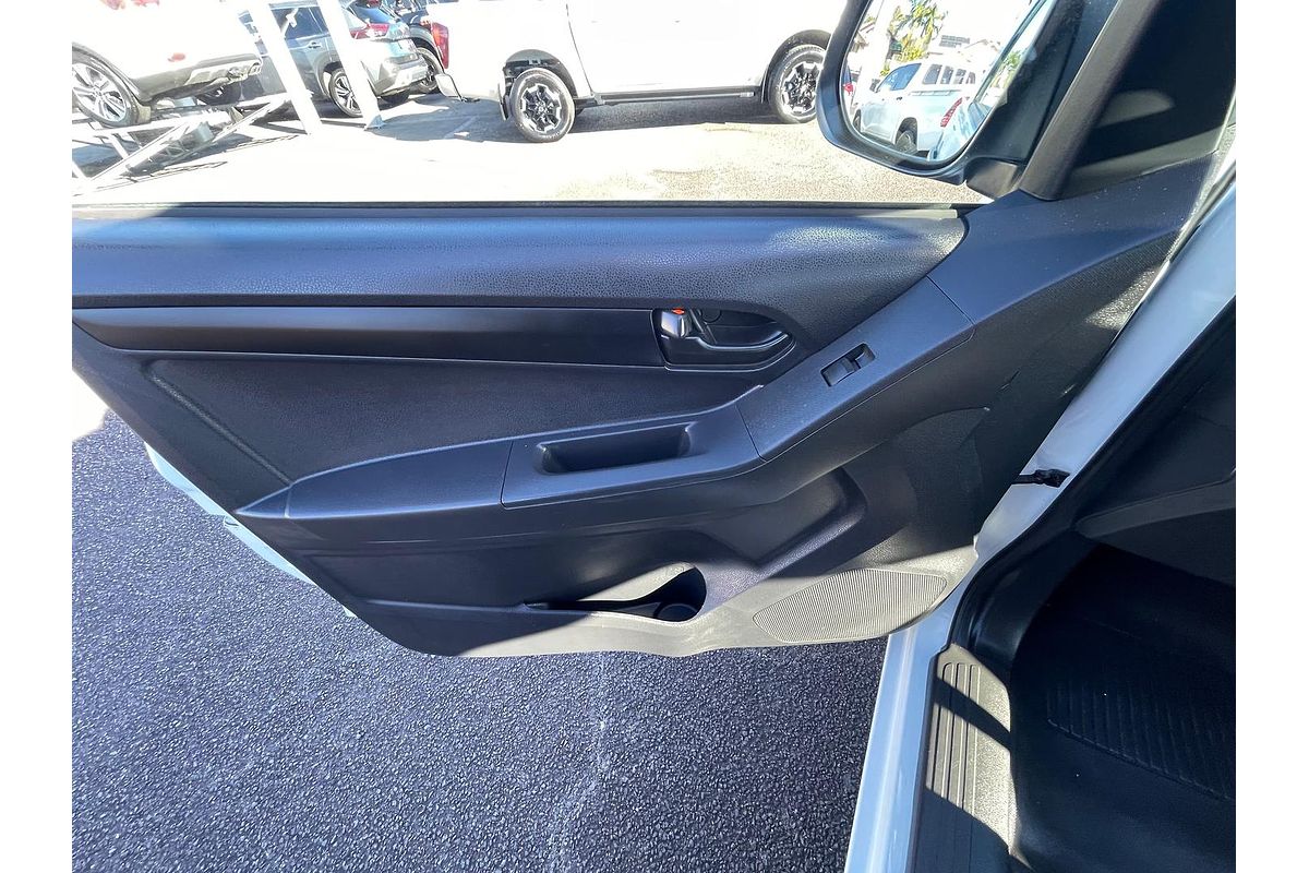 2018 Isuzu D-MAX SX 4X4