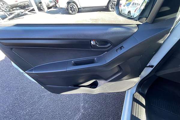 2018 Isuzu D-MAX SX 4X4