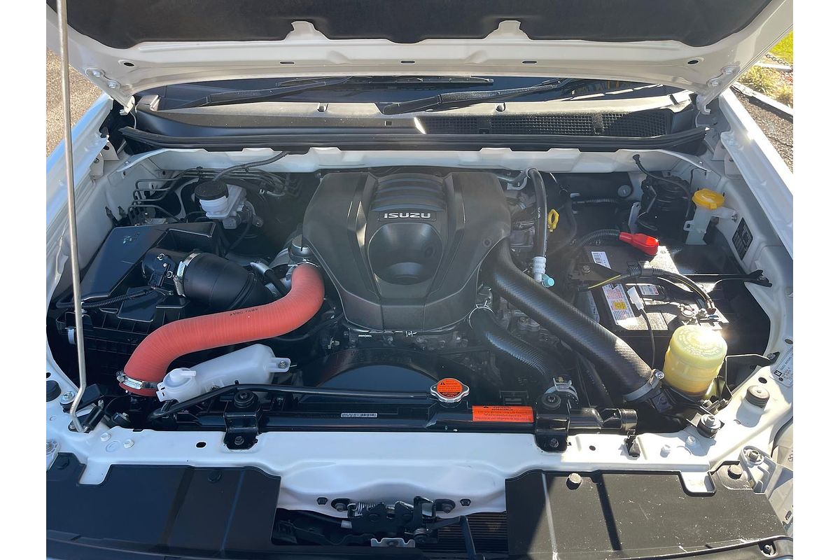2018 Isuzu D-MAX SX 4X4