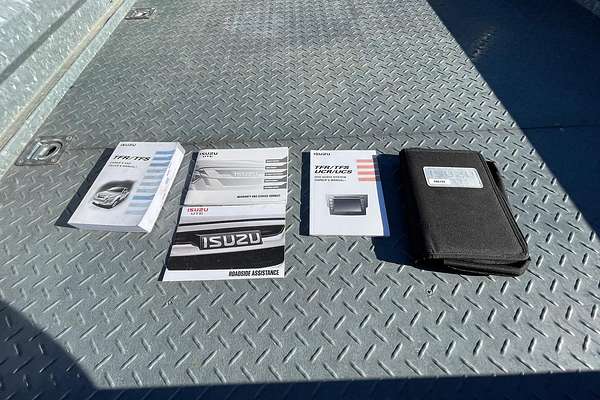 2018 Isuzu D-MAX SX 4X4