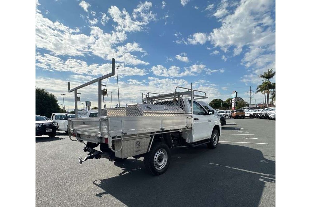 2020 Toyota Hilux SR GUN126R 4X4
