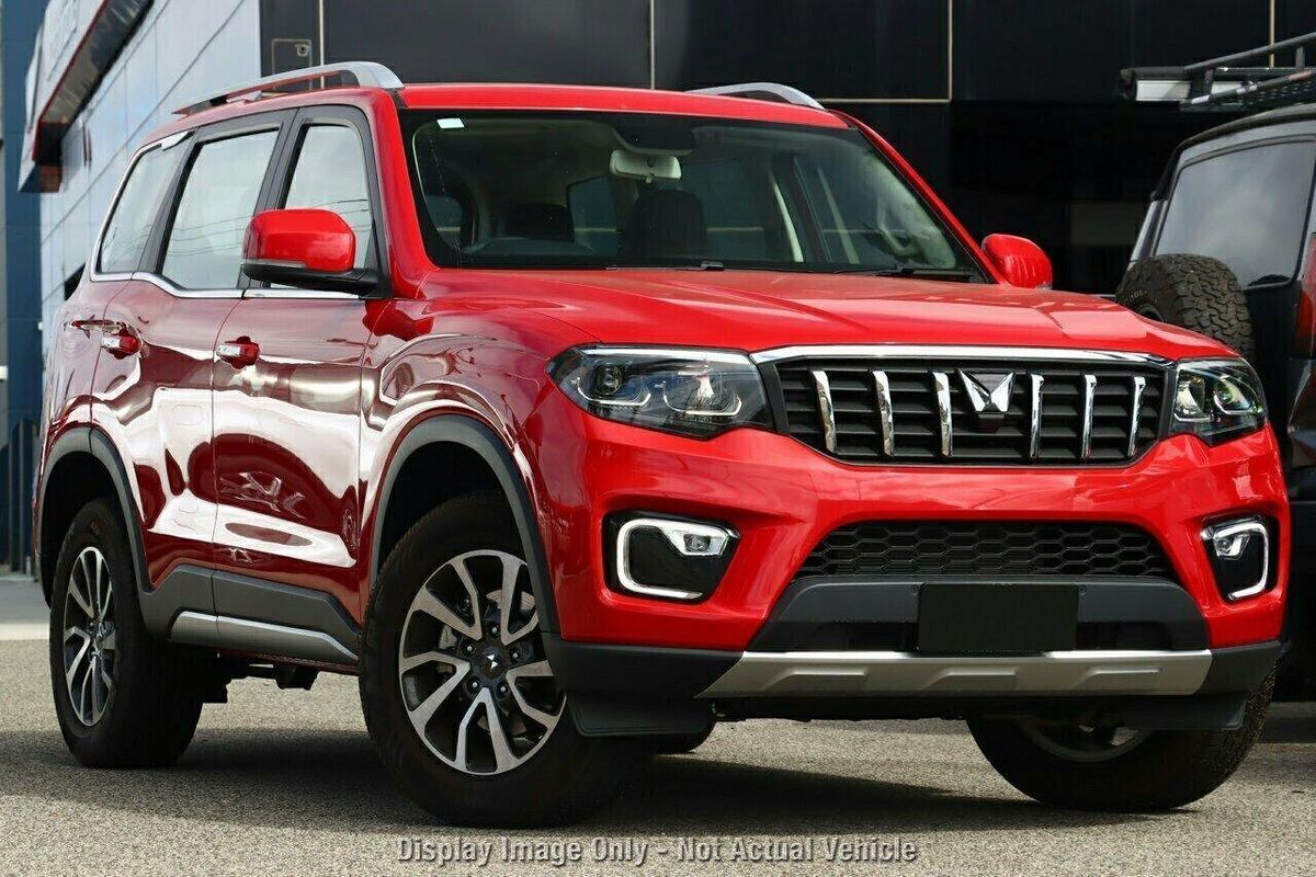 2023 Mahindra Scorpio Z8