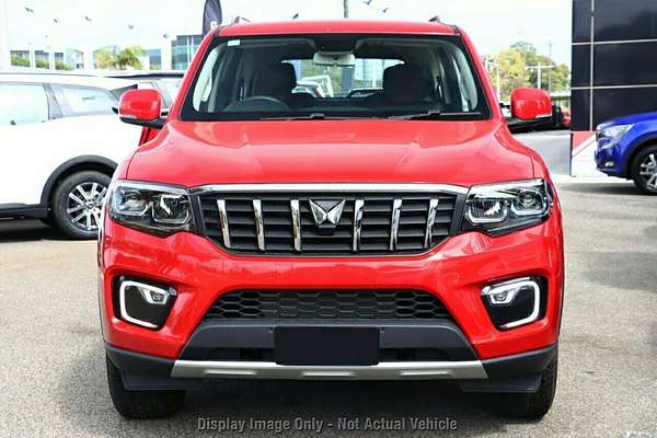 2023 Mahindra Scorpio Z8