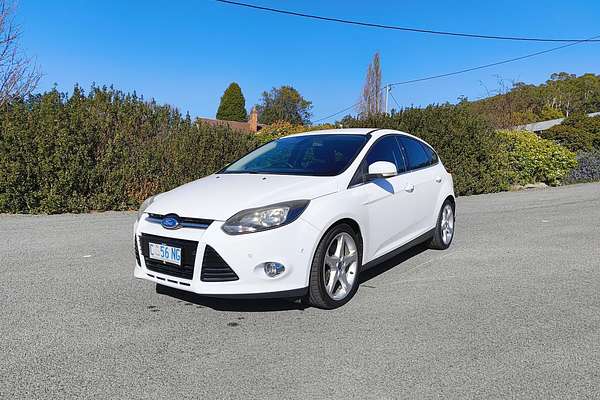 2011 Ford Focus Titanium LW