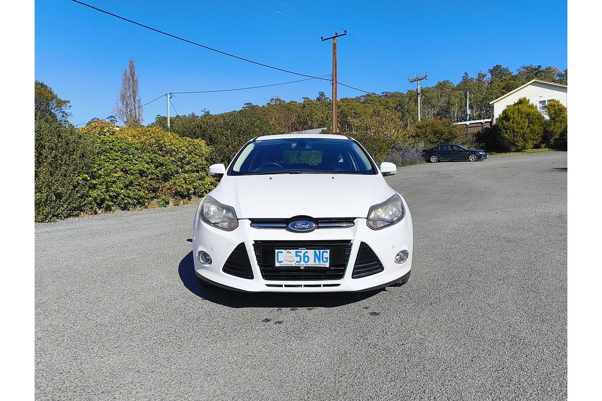 2011 Ford Focus Titanium LW