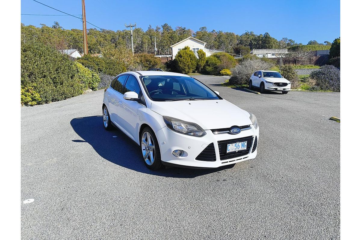 2011 Ford Focus Titanium LW