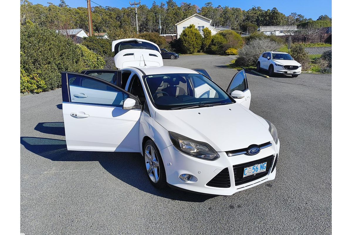 2011 Ford Focus Titanium LW