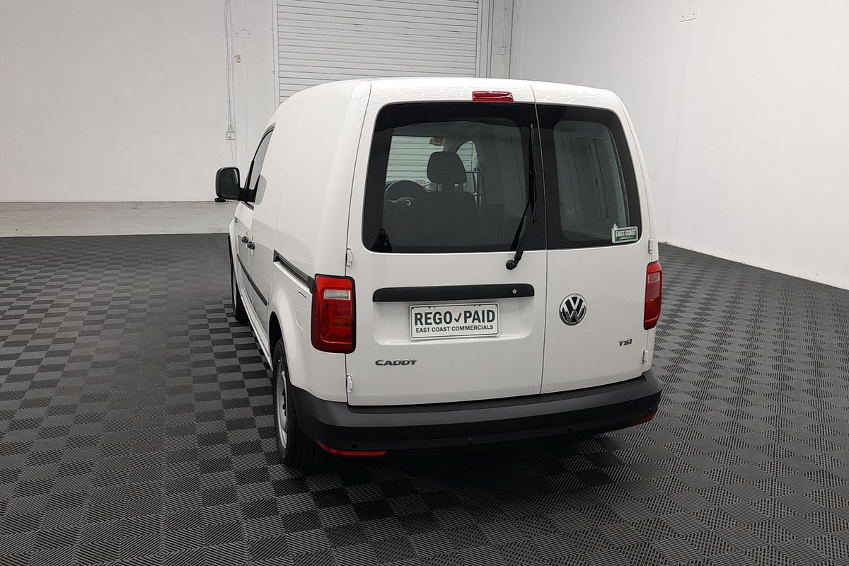 2017 Volkswagen Caddy TSI220 2KN SWB