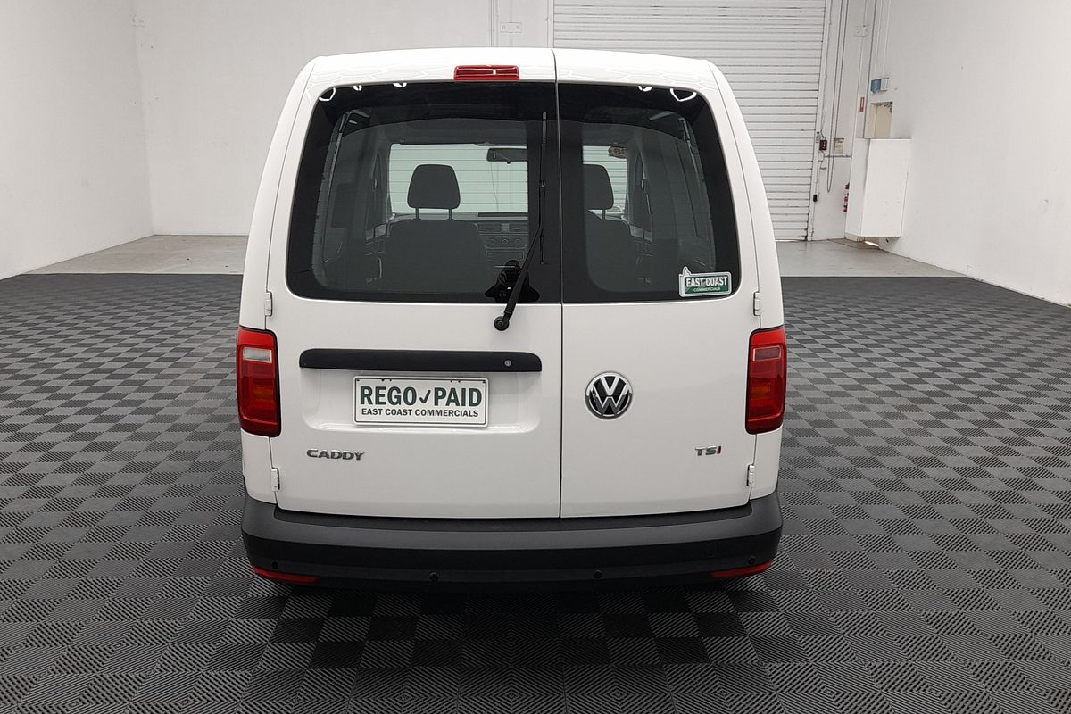 2017 Volkswagen Caddy TSI220 2KN SWB