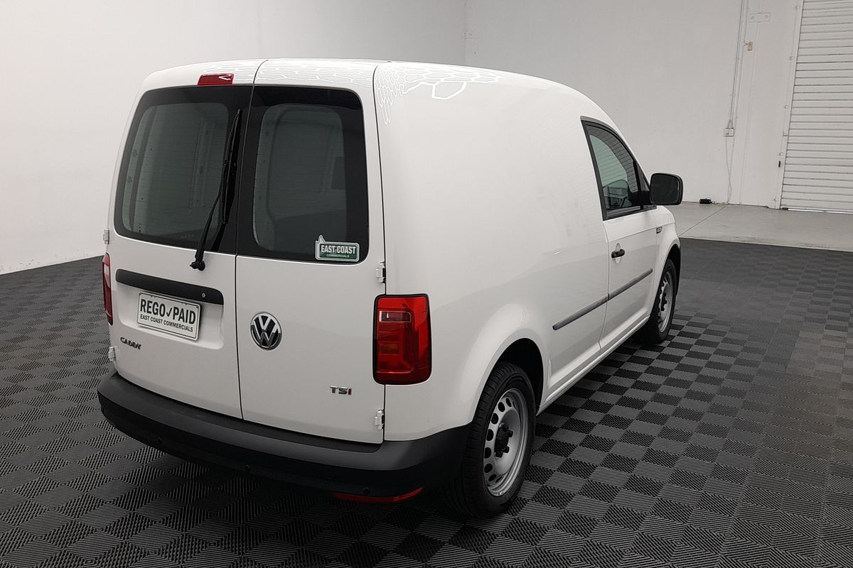 2017 Volkswagen Caddy TSI220 2KN SWB
