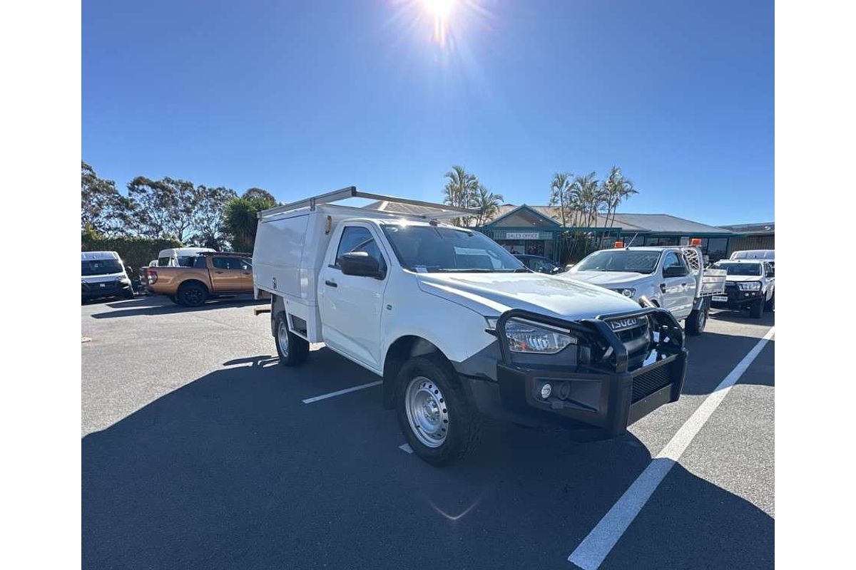 2021 Isuzu D-MAX SX 4X4