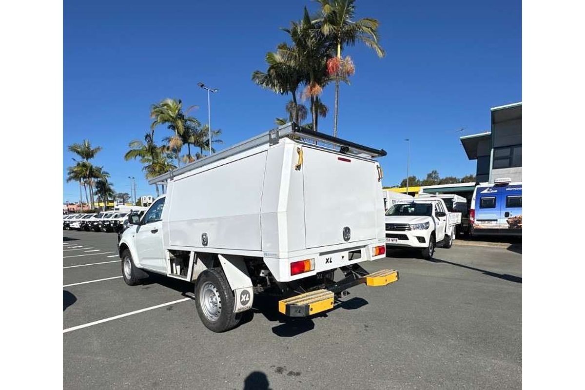2021 Isuzu D-MAX SX 4X4