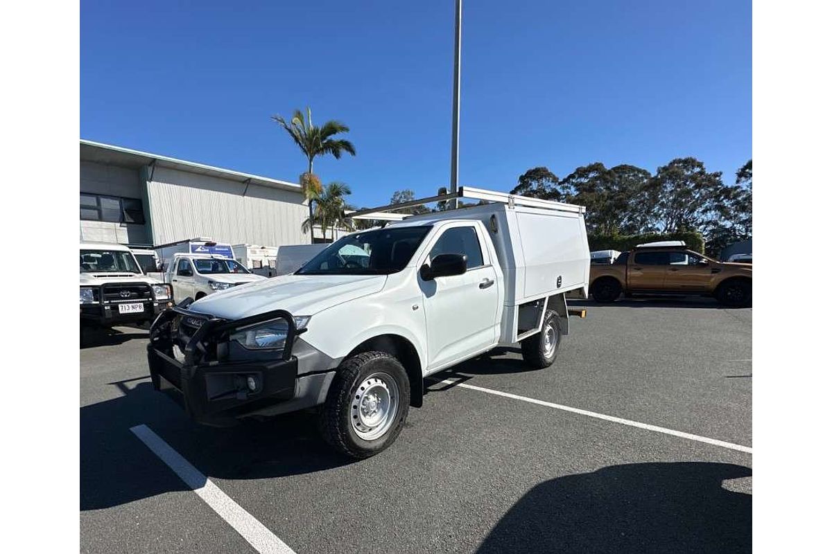2021 Isuzu D-MAX SX 4X4