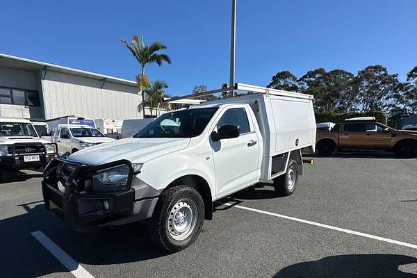 2021 Isuzu D-MAX SX 4X4