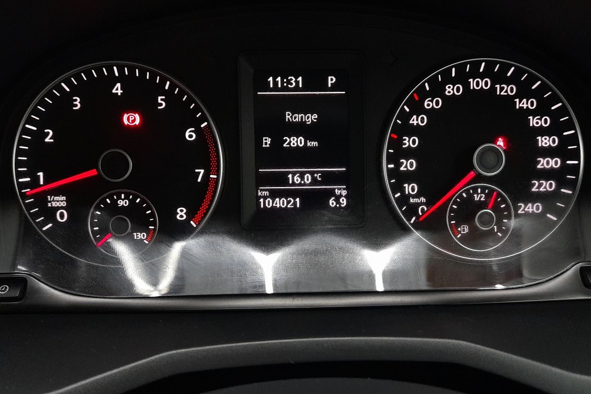 2017 Volkswagen Caddy TSI220 2KN SWB