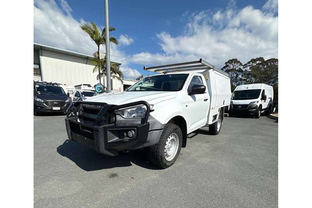 2021 Isuzu D-MAX SX 4X4