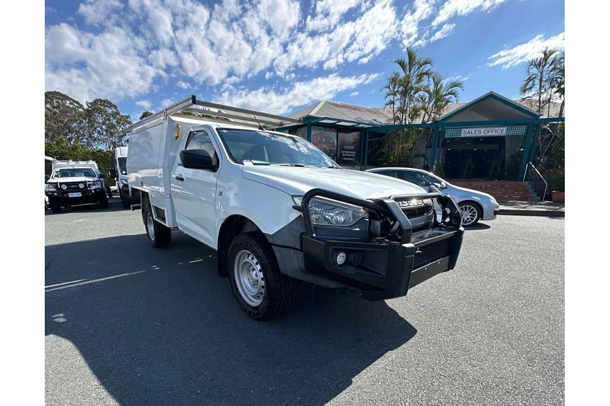 2021 Isuzu D-MAX SX 4X4