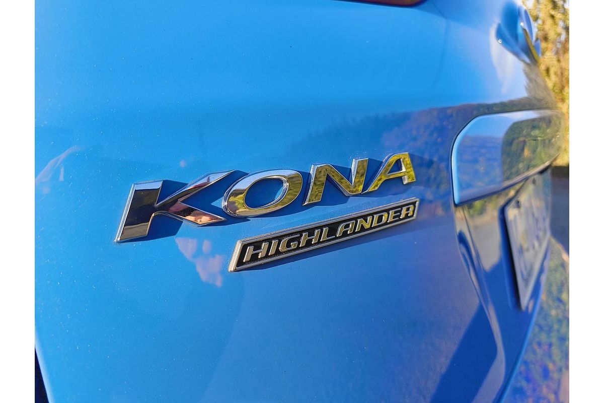 2021 Hyundai Kona Electric Highlander OS.V4