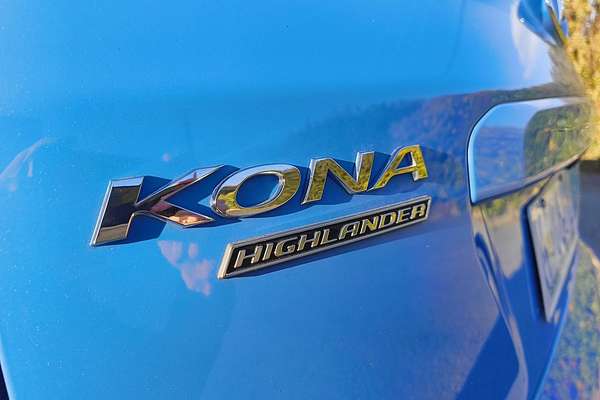 2021 Hyundai Kona Electric Highlander OS.V4